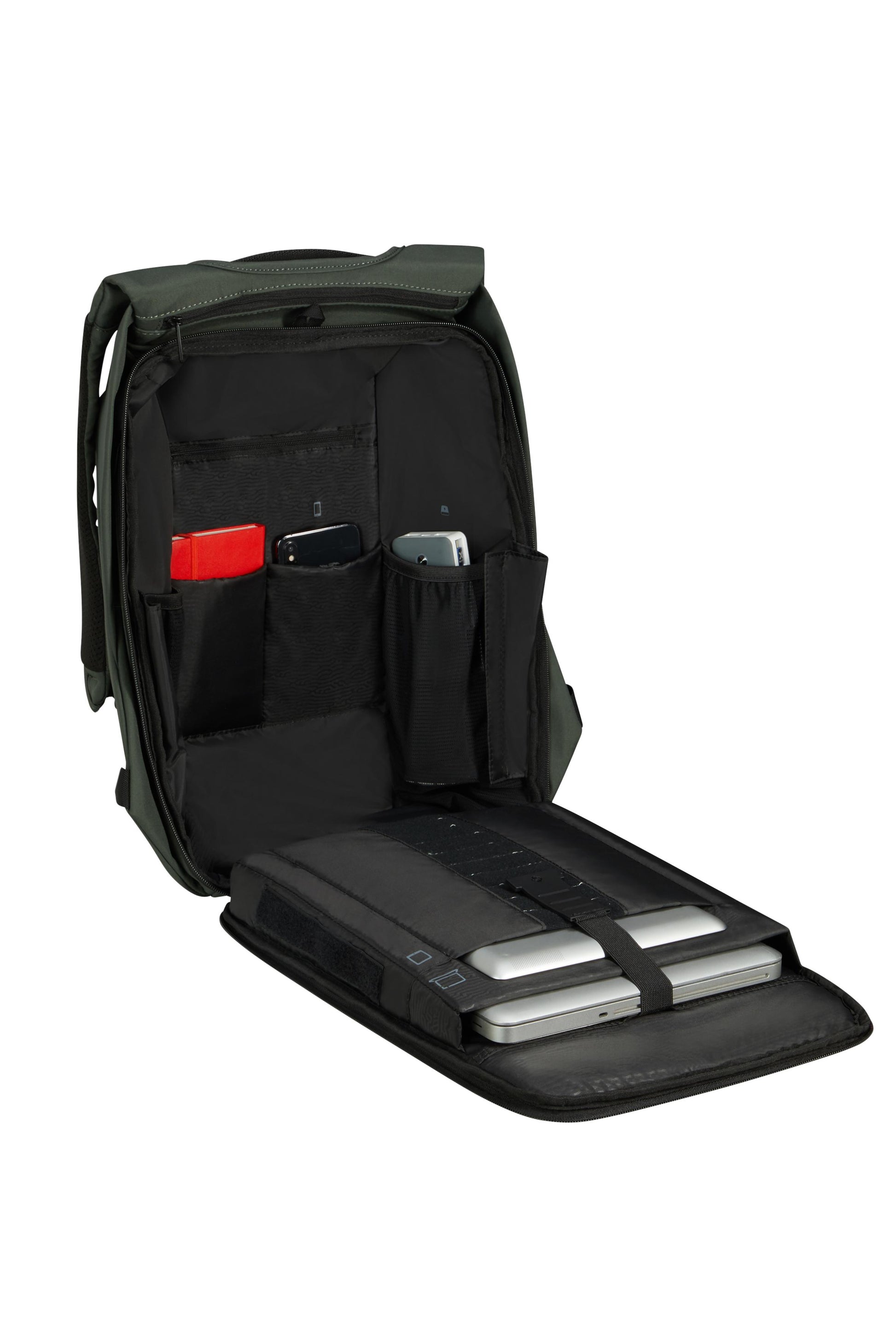 Samsonite SECURIPAK 2.0 Zaino porta PC 15.6" GREEN GREEN 