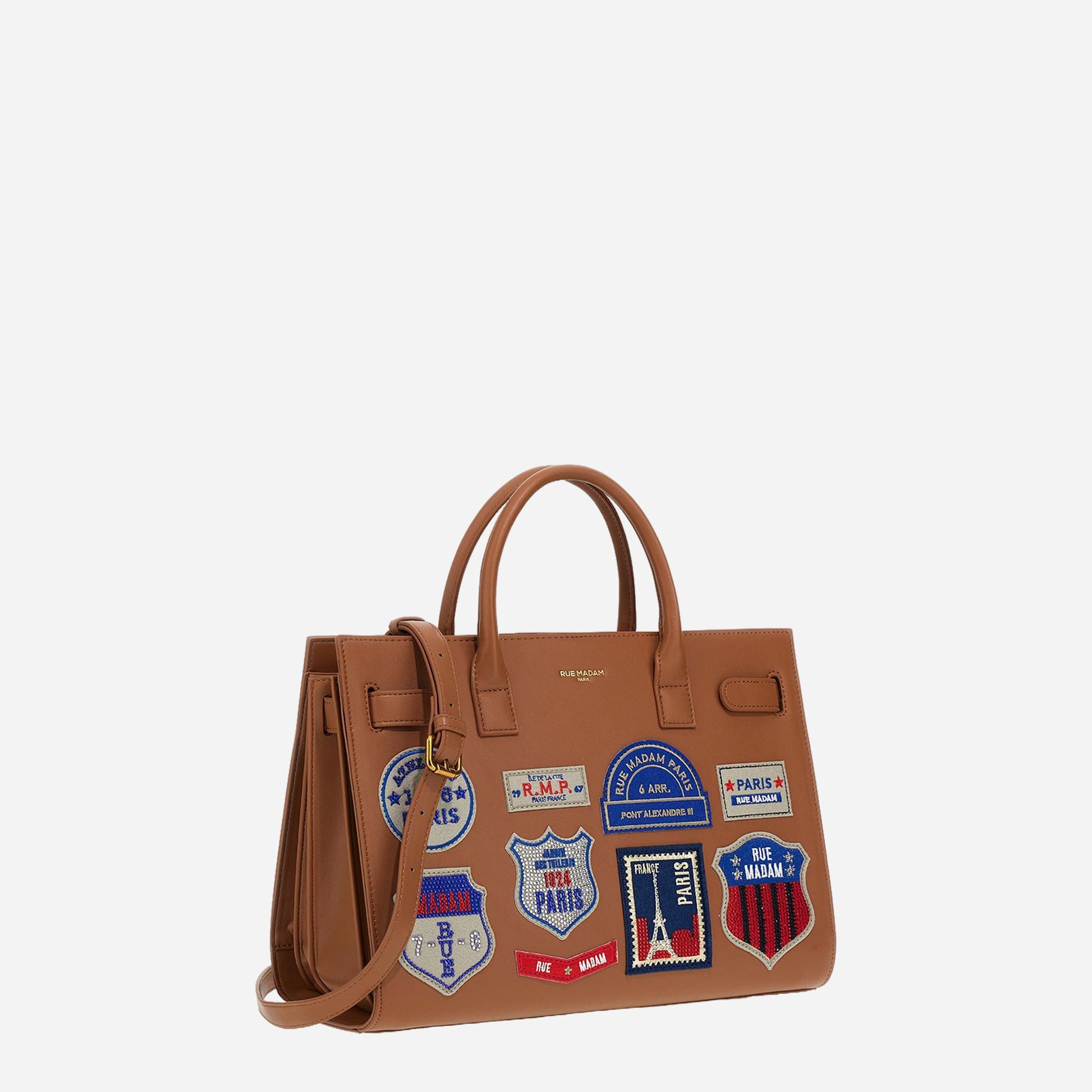 RUE MADAM ST.GERMAIN TOTE Cognac 