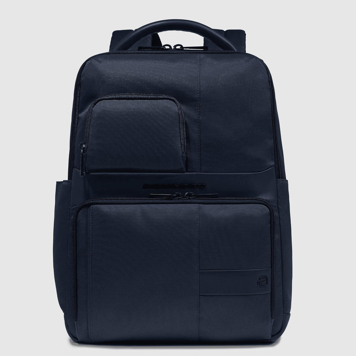 PIQUADRO Zaino roll-top per PC e iPad® Blu 