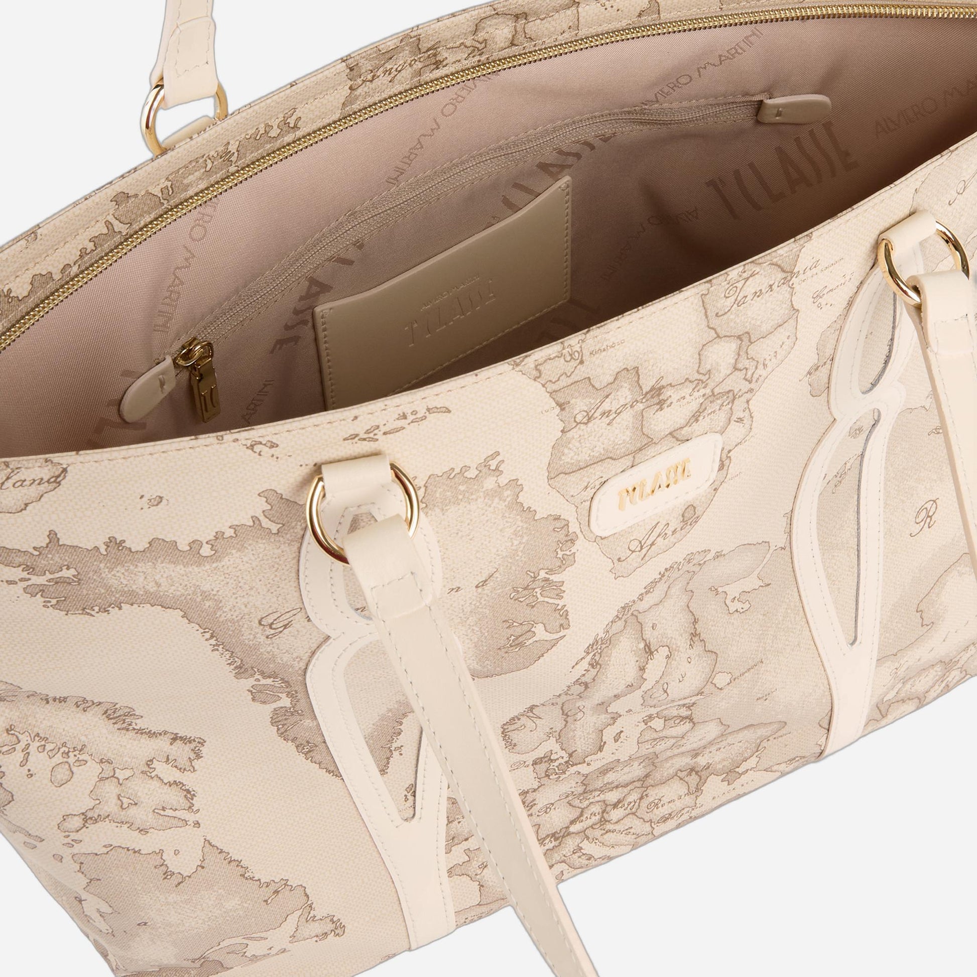 ALVIERO MARTINI Shopper RAFIA 