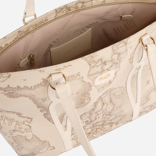 ALVIERO MARTINI Shopper RAFIA 