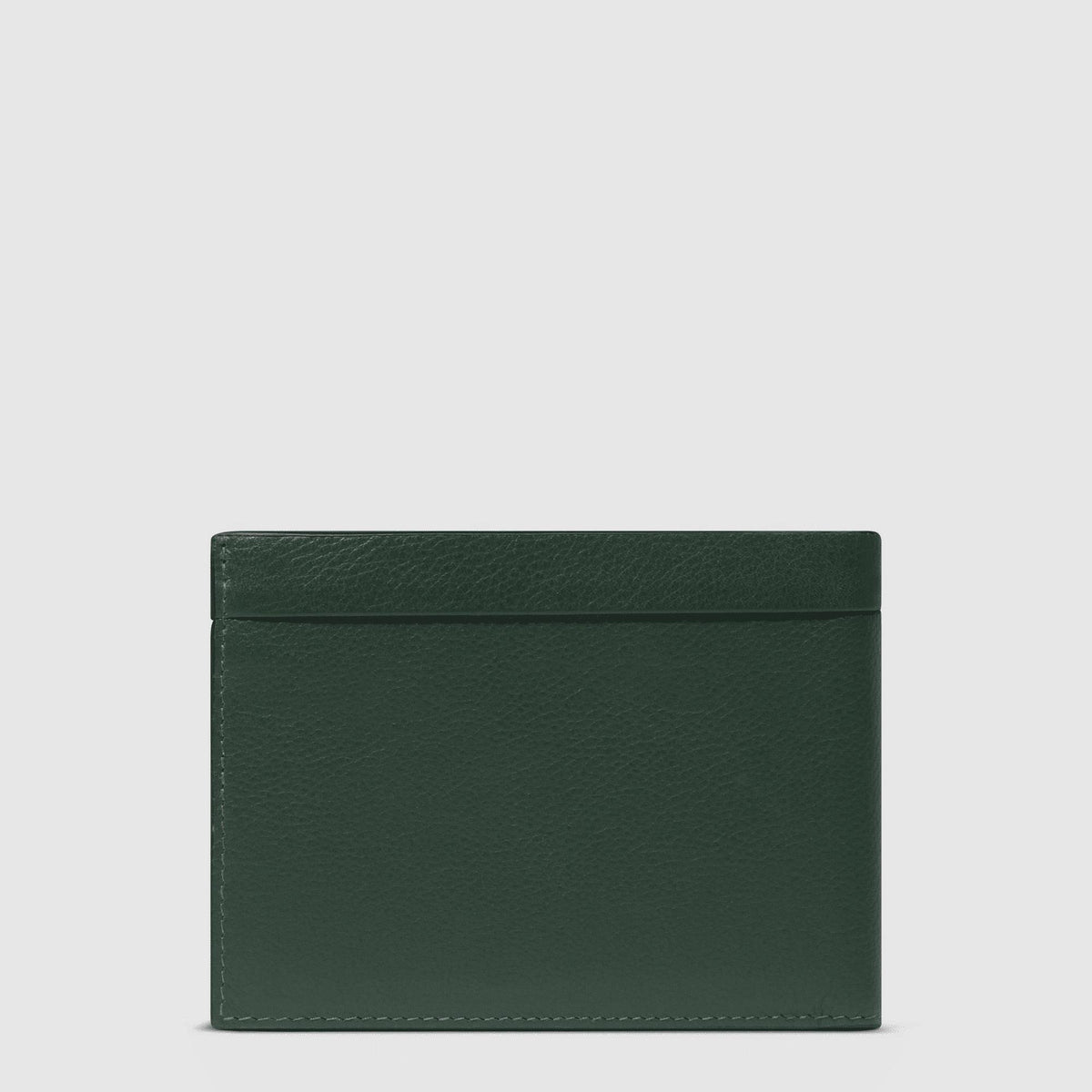 PIQUADRO Portafogli uomo in pelle con portamonete Verde 