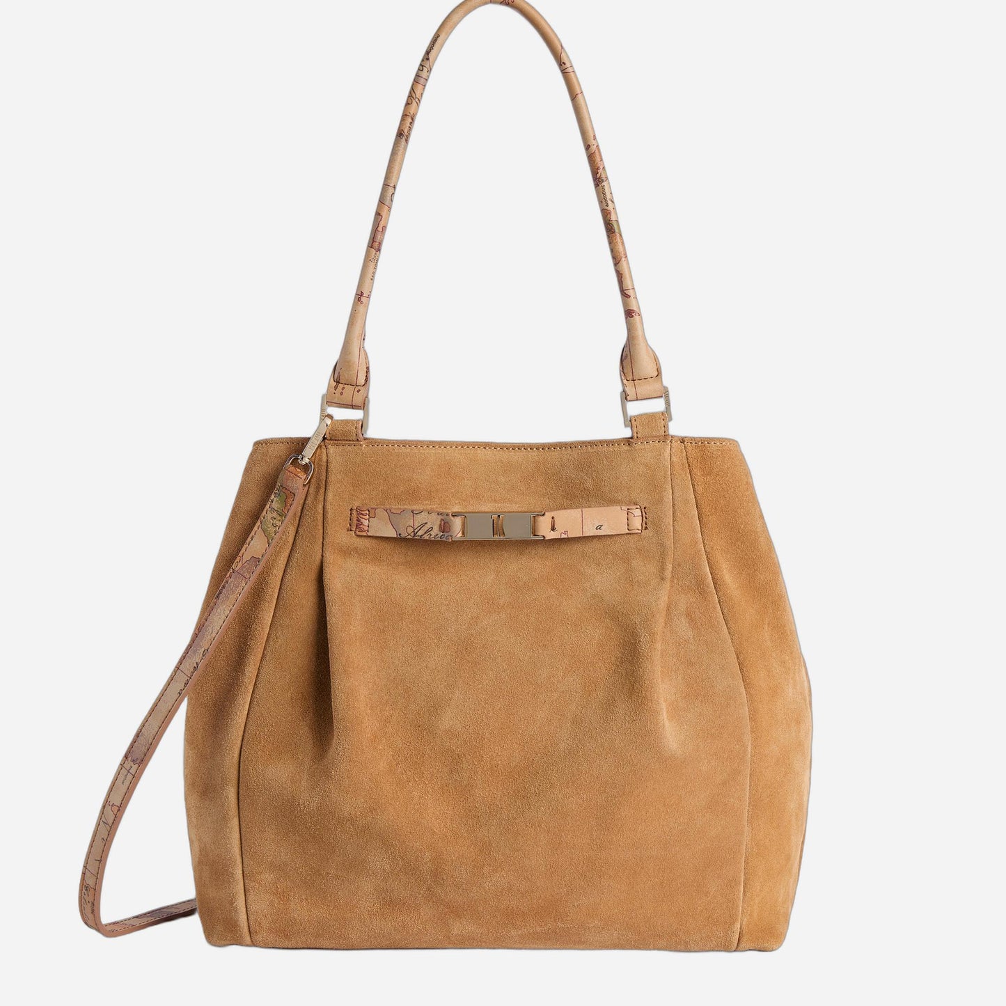 ALVIERO MARTINI Maxi Shopper Tabacco 