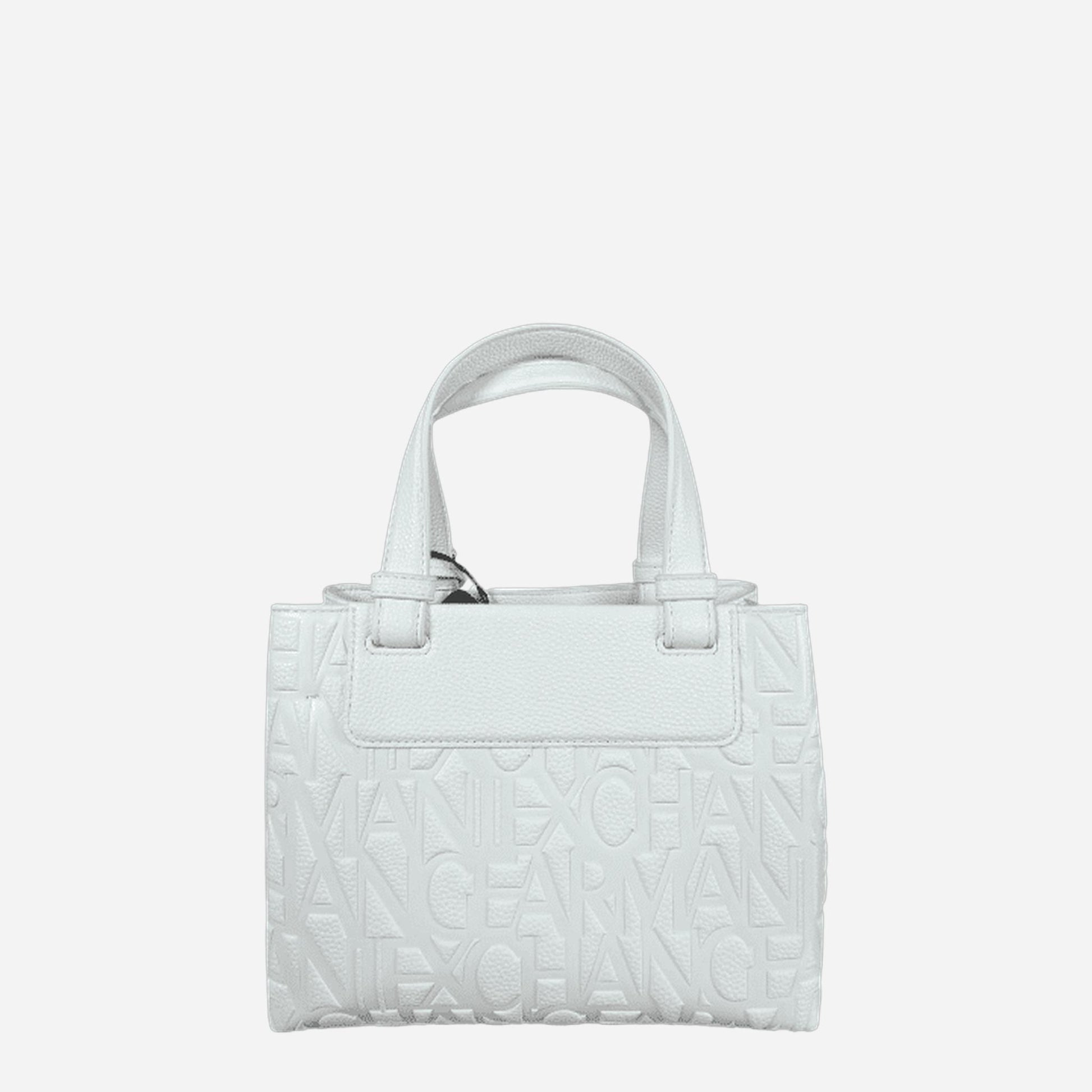 ARMANI EXCHANGE SHOPPING BAG DUST 