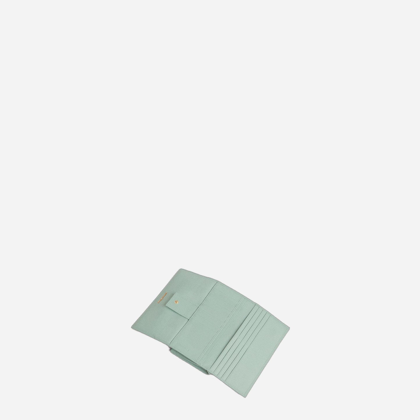 coccinelle Metallic Large AQUAMARINE 
