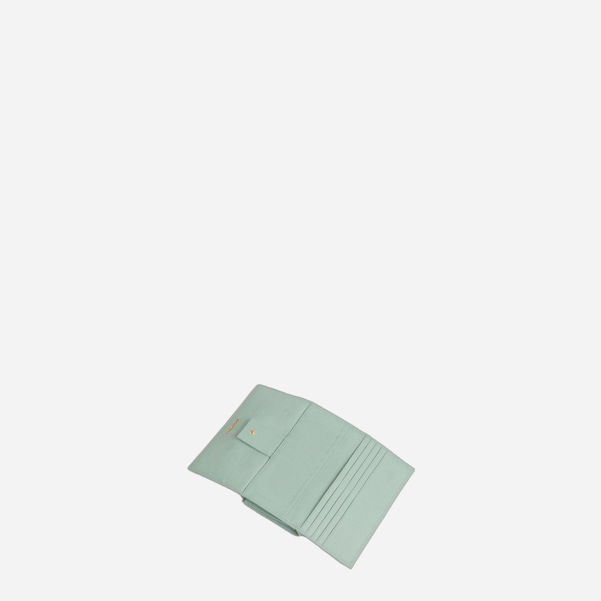 coccinelle Metallic Large AQUAMARINE 