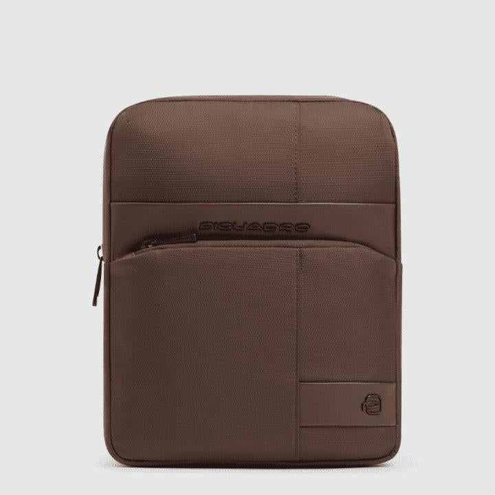 PIQUADRO Borsello uomo porta iPad® marrone 2 