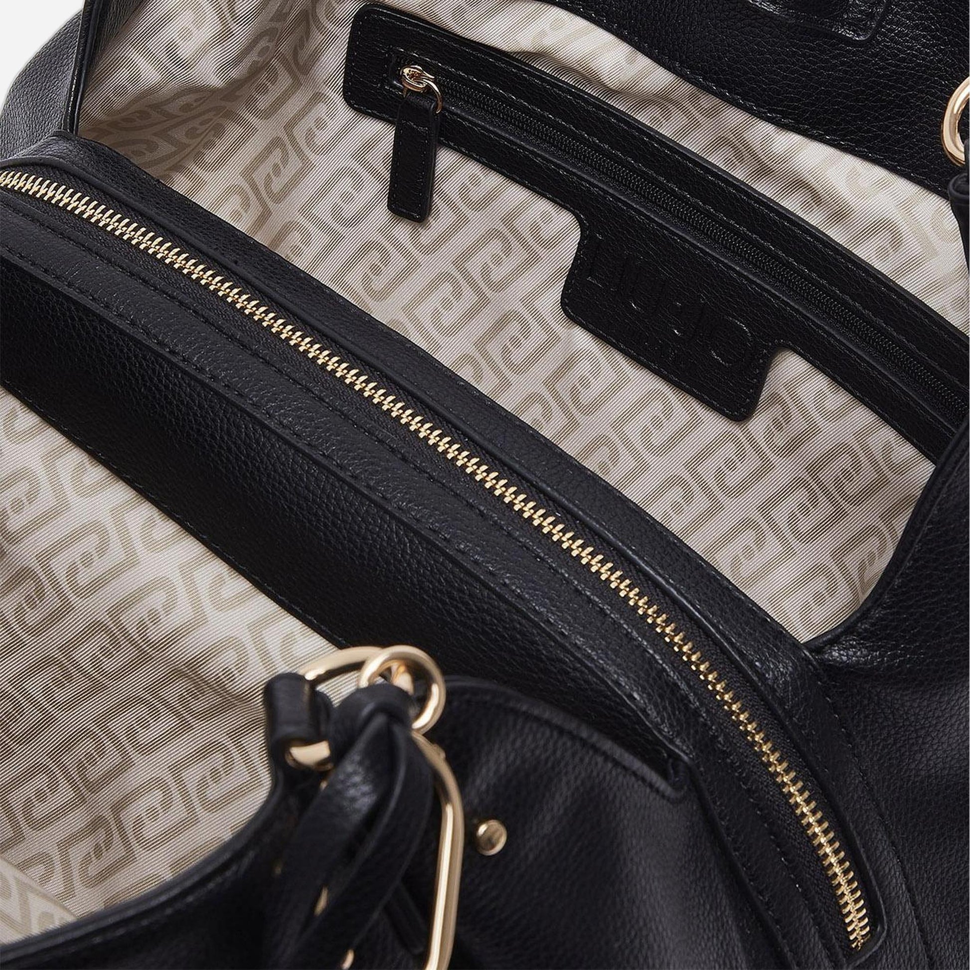 LIU JO Borsa a spalla media BLACK 