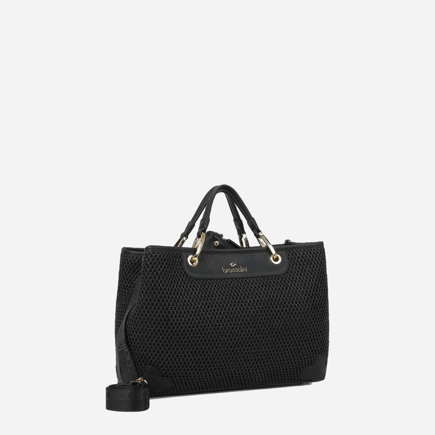Braccialini Beth Tricot Nero 