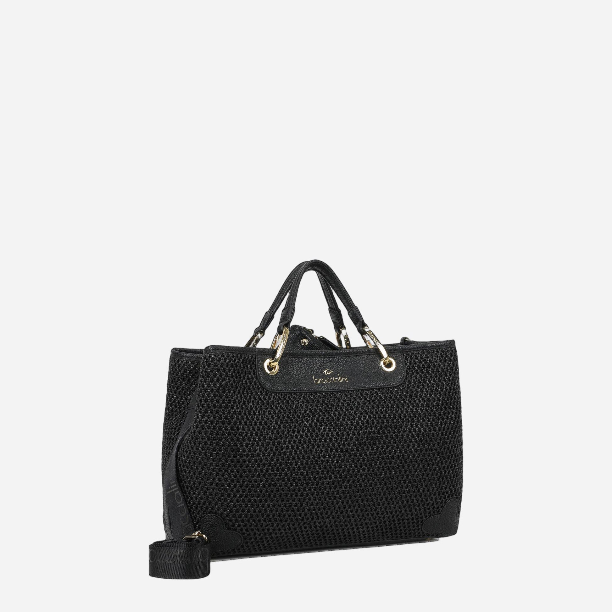 Braccialini Beth Tricot Nero 