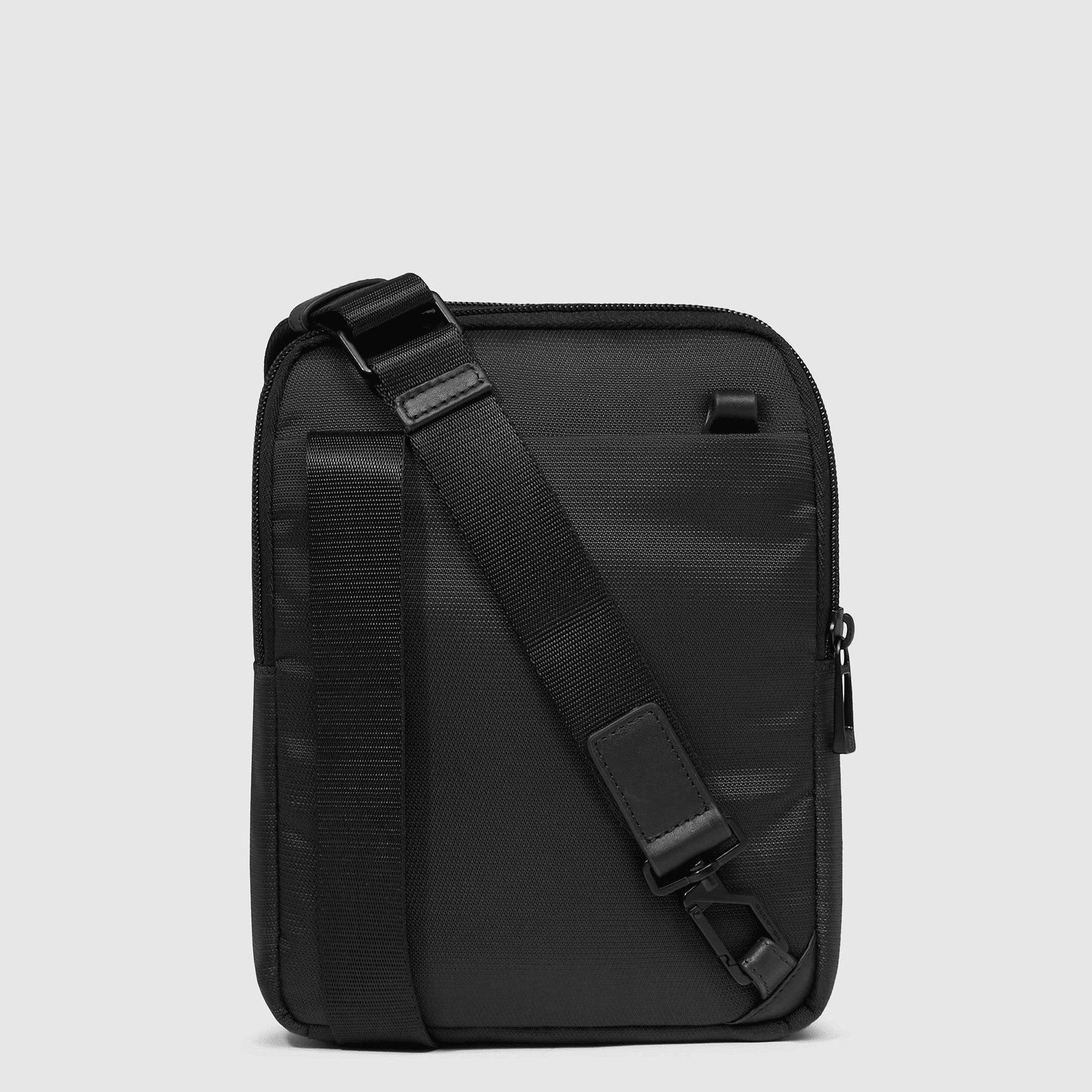 PIQUADRO Borsello uomo porta iPad®mini Nero 