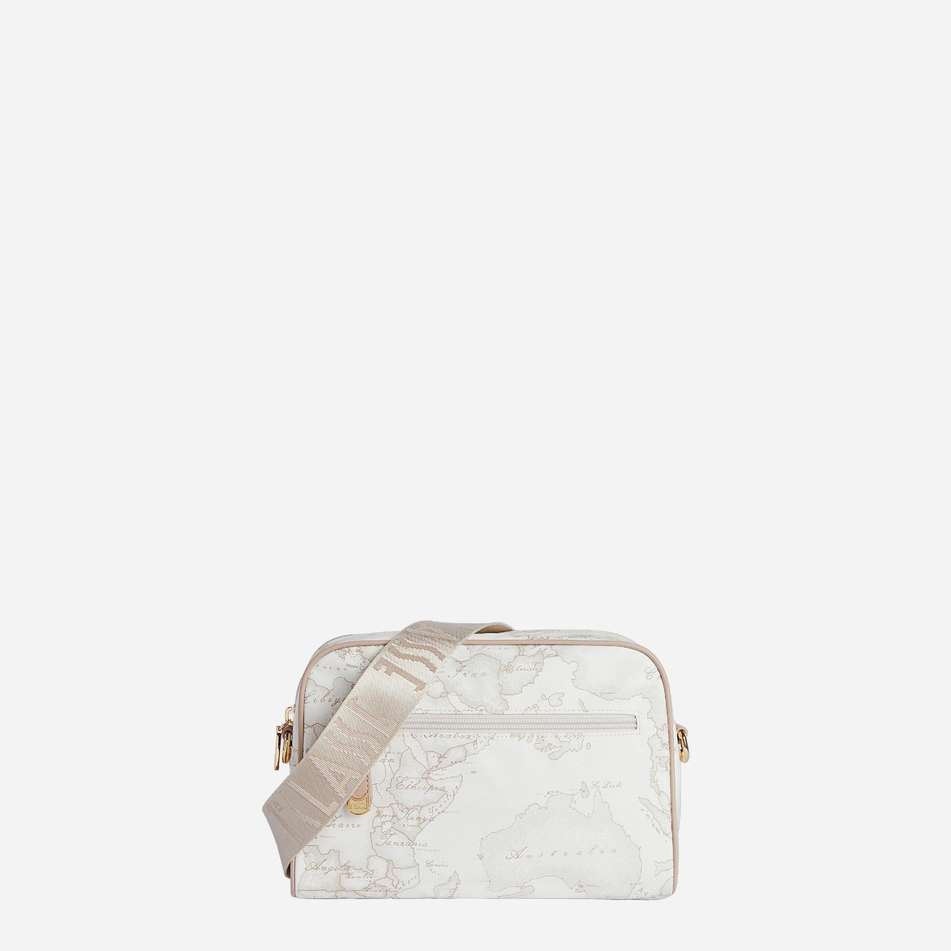 ALVIERO MARTINI Geo Soft White tracolla reporter Geo White 