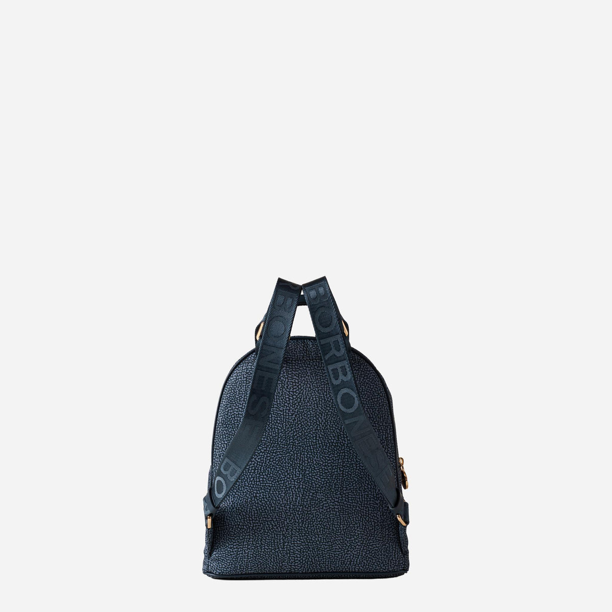 borbonese ZAINO MEDIUM Blu lapis 