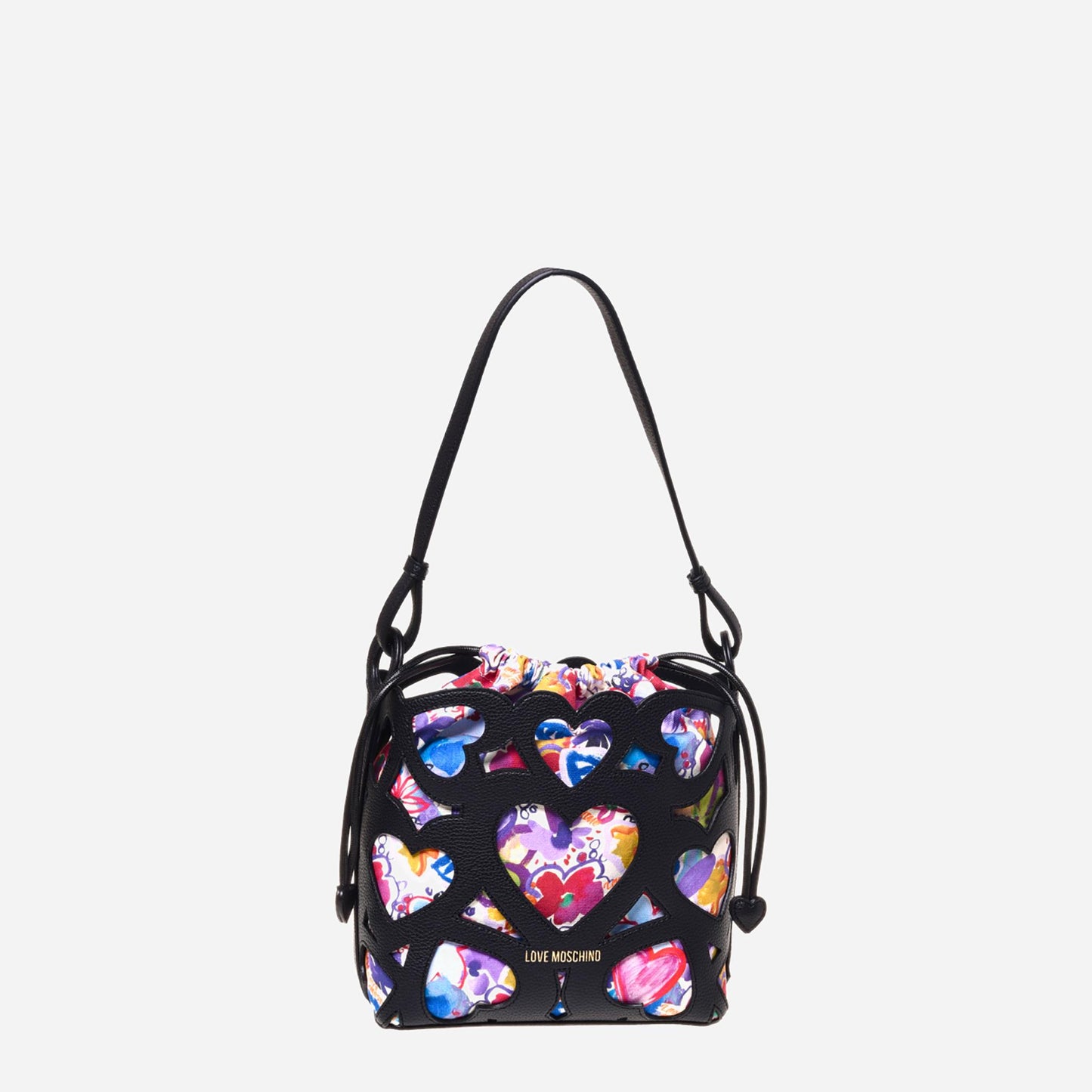 Love Moschino Moschino Secchiello NERO/MULTICOLOR 