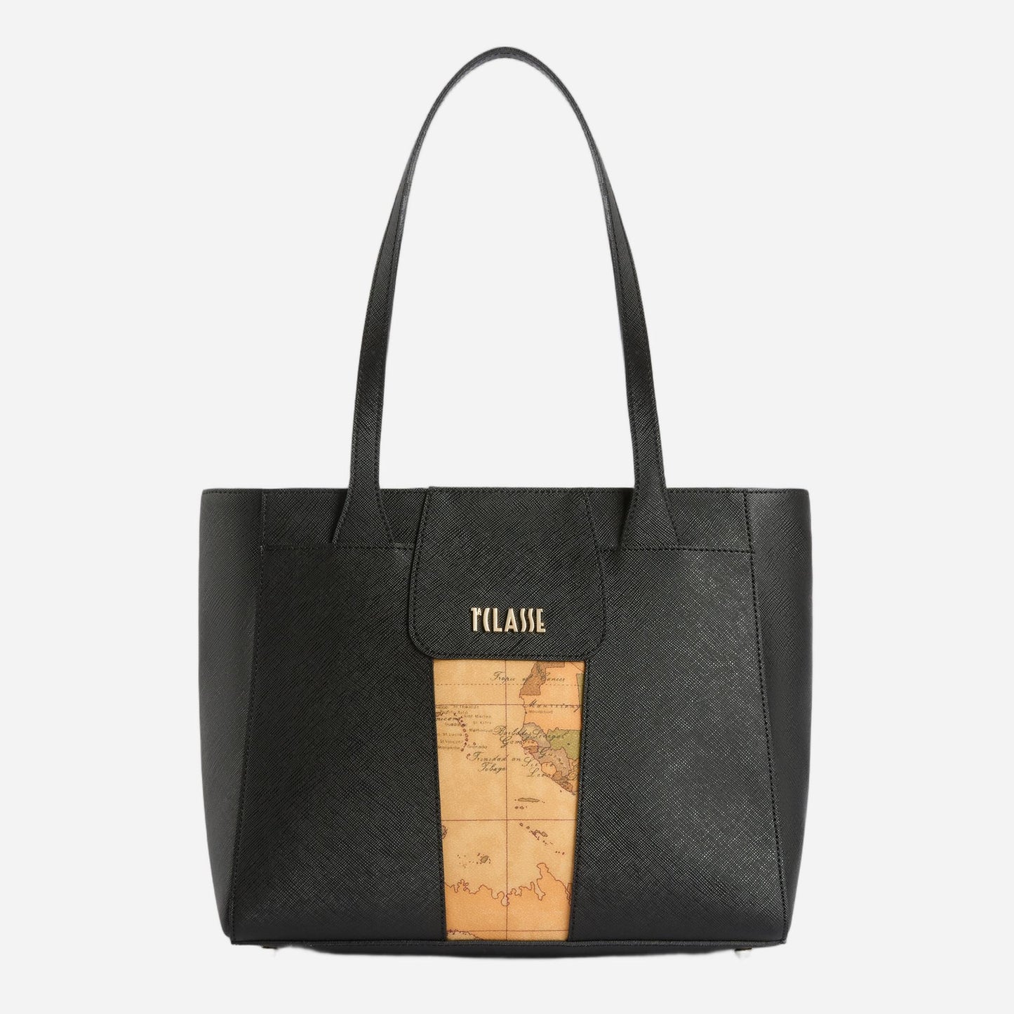 ALVIERO MARTINI Shopper media Nero 