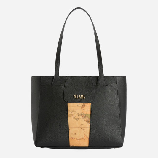 ALVIERO MARTINI Shopper media Nero 
