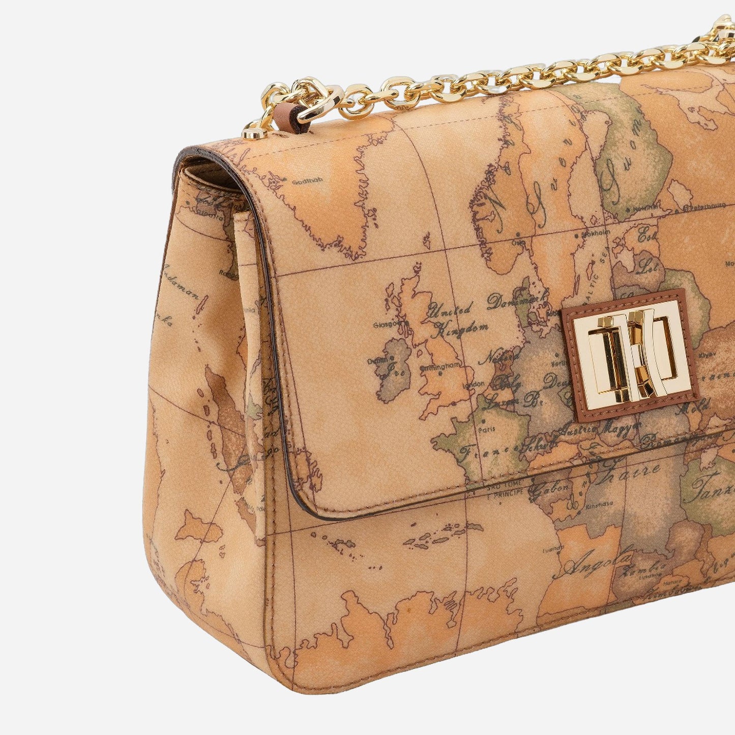 ALVIERO MARTINI Geo Classic tracolla con patta Geo Classic 