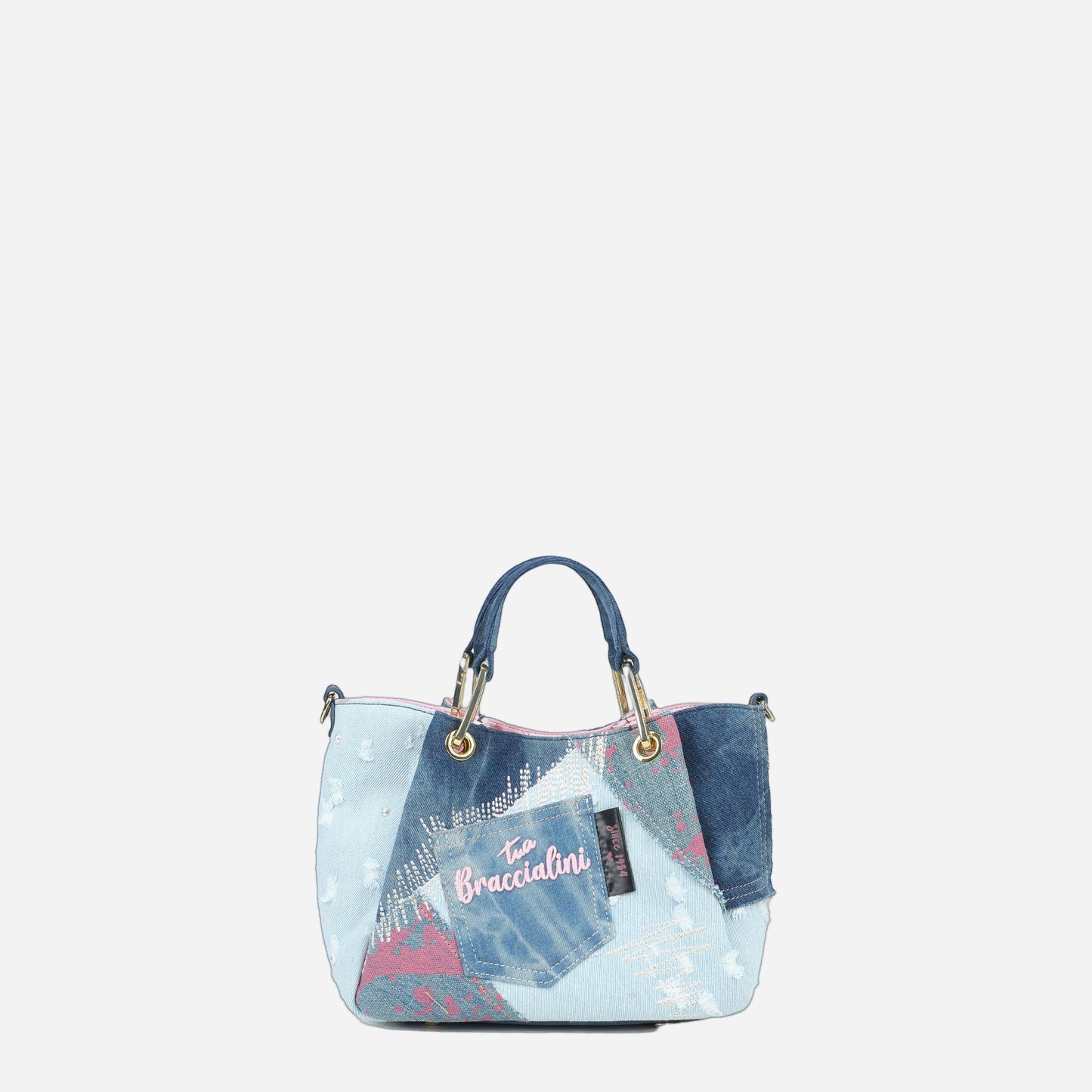 Braccialini Amy Jeans Blu 