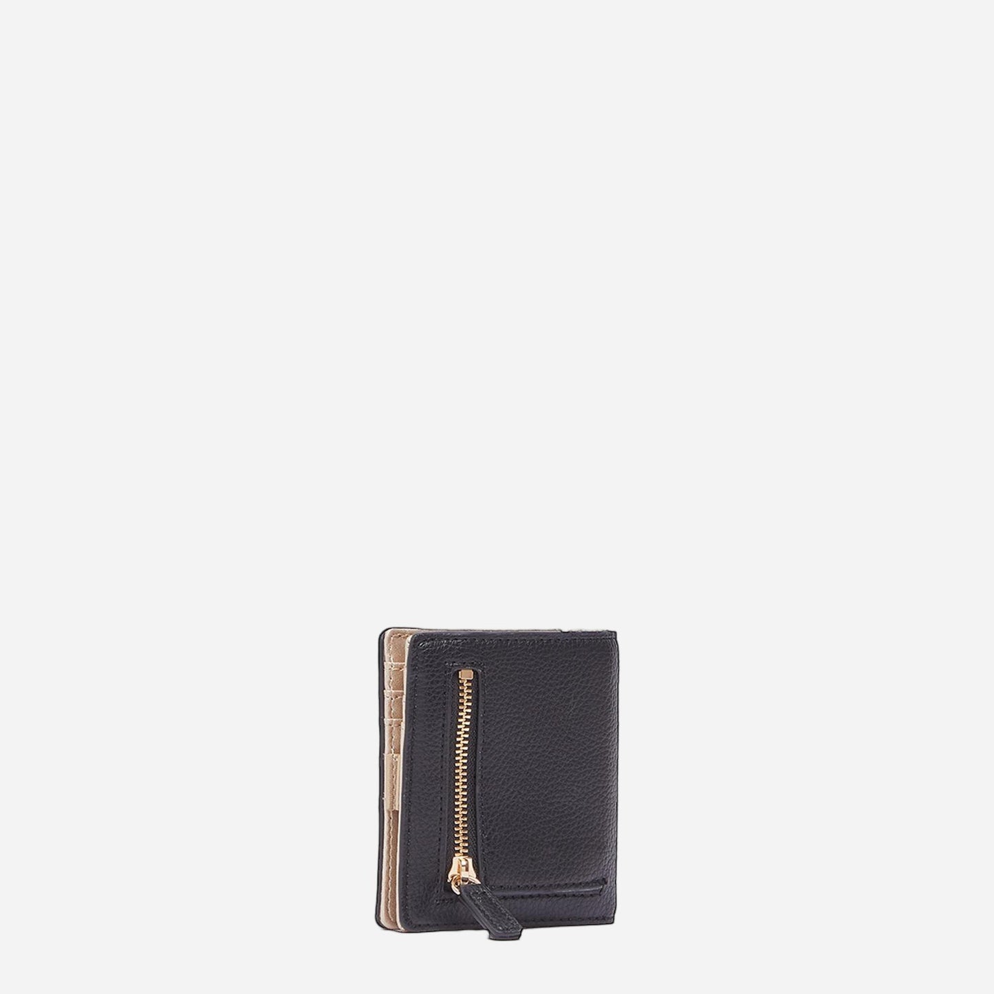 LIU JO Porta tessere con logo BLACK 