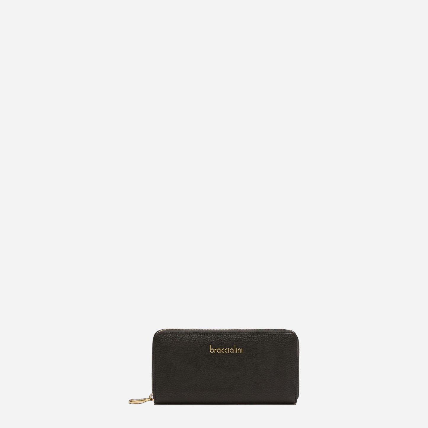 Braccialini PORTAFOGLIO BRACCIALINI BASIC PELLE Nero 