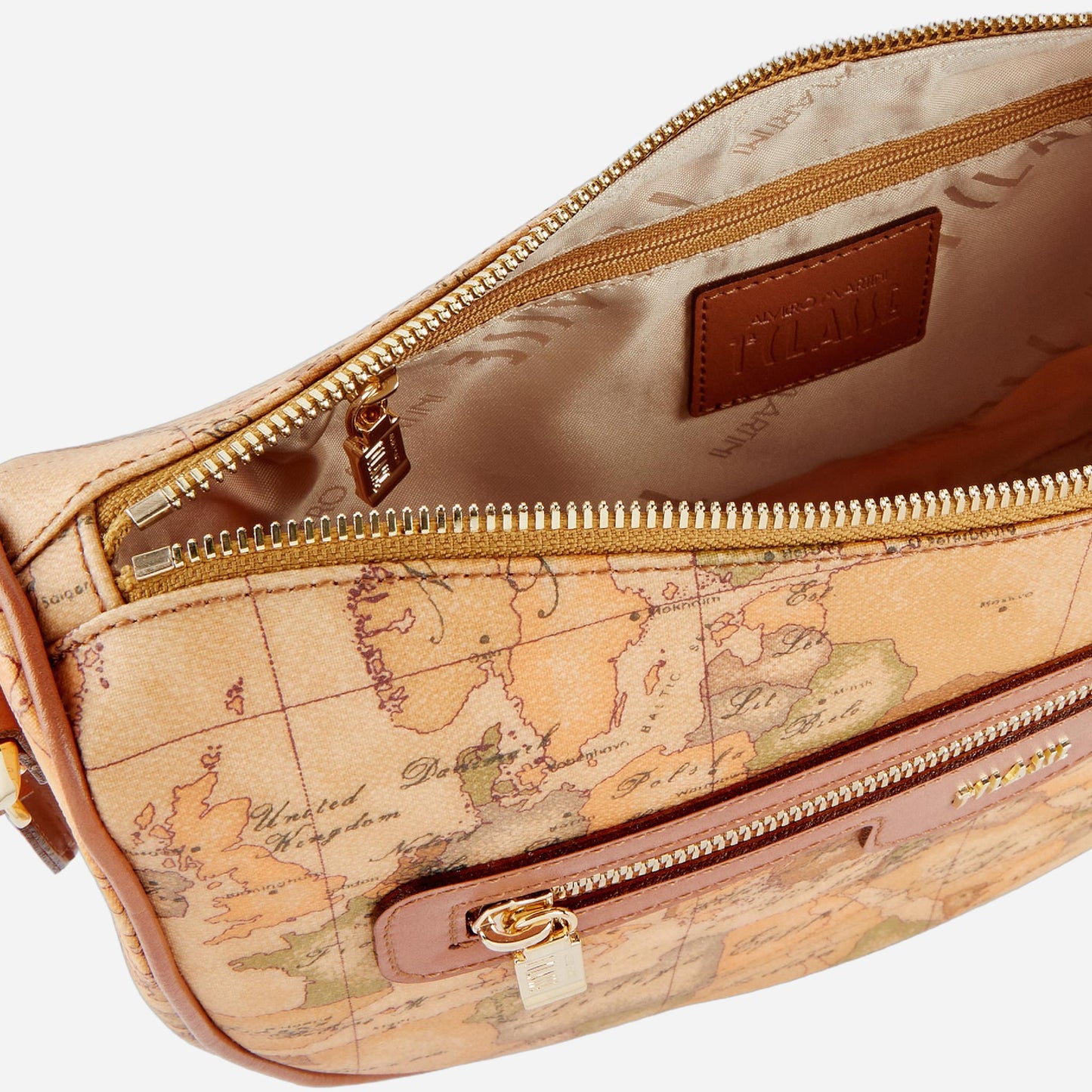 ALVIERO MARTINI Geo Classic tracolla a mezzaluna Geo Classic 