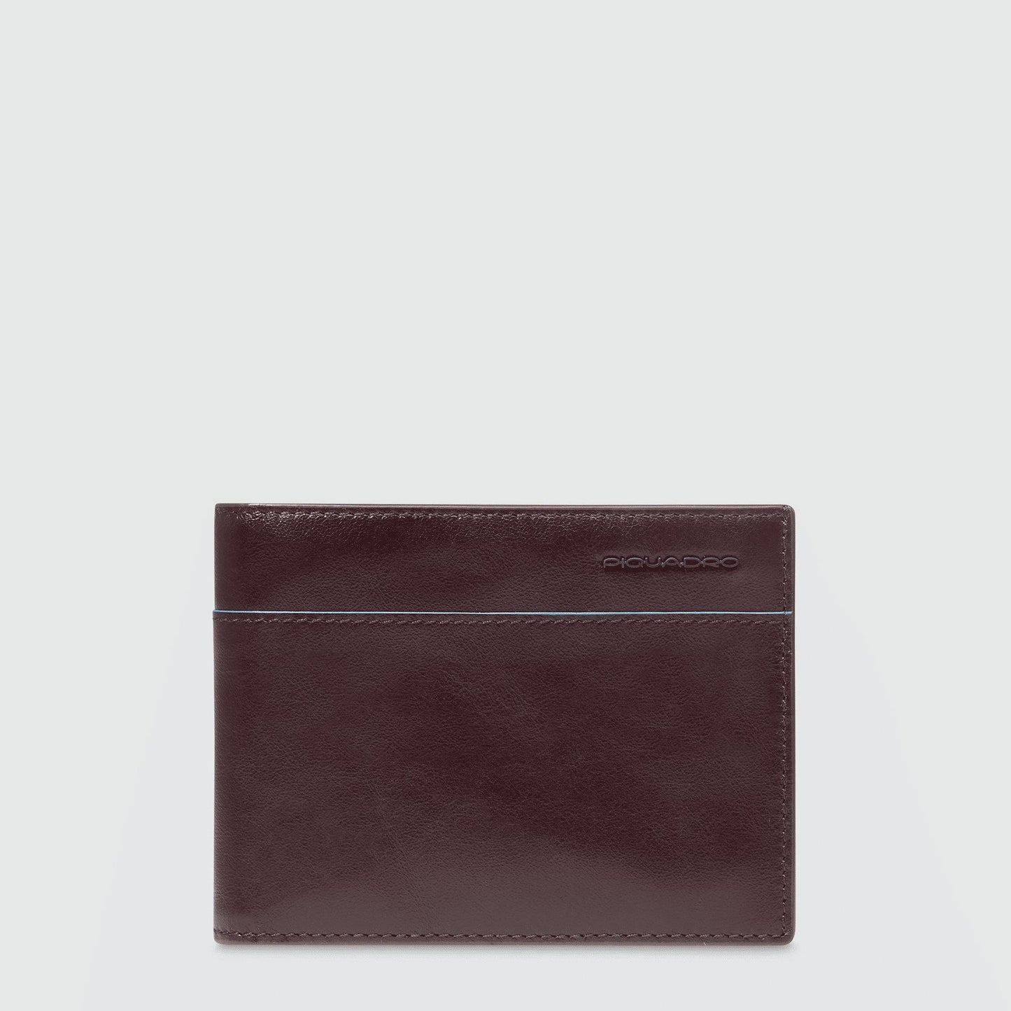 PIQUADRO Portafoglio uomo pelle,12 porta carte di credito Marrone 