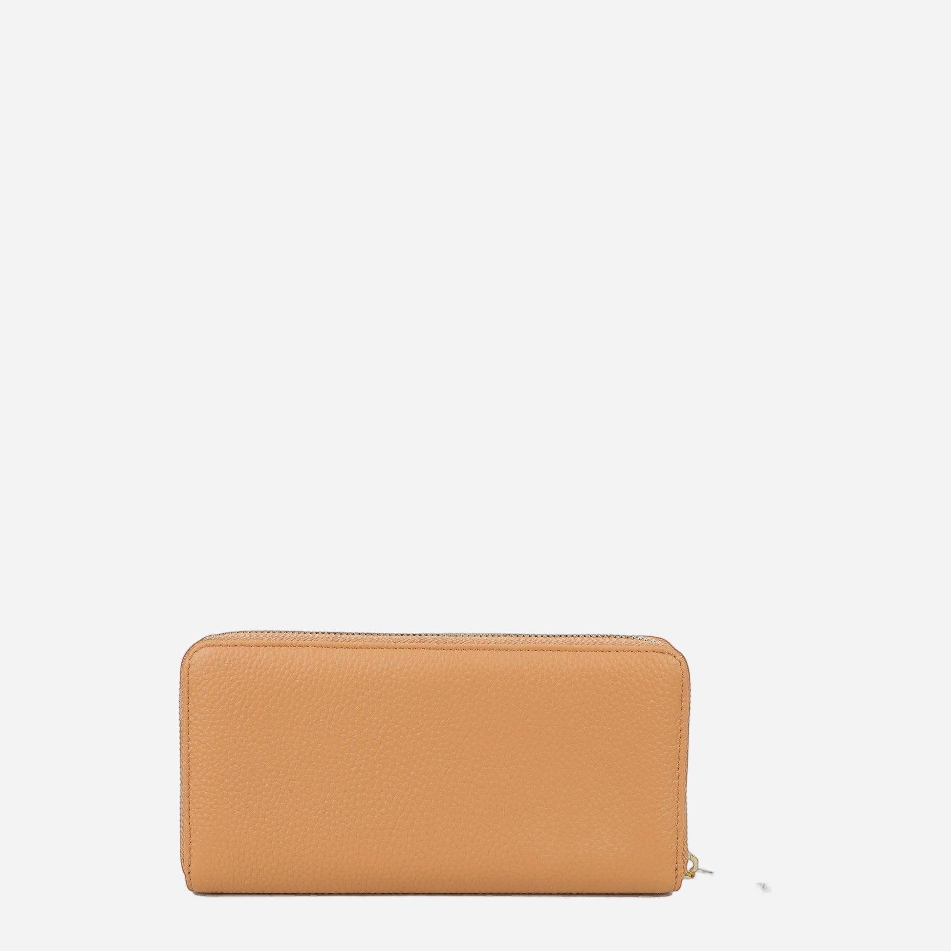 Braccialini PORTAFOGLIO BRACCIALINI BASIC PELLE Biscotto 
