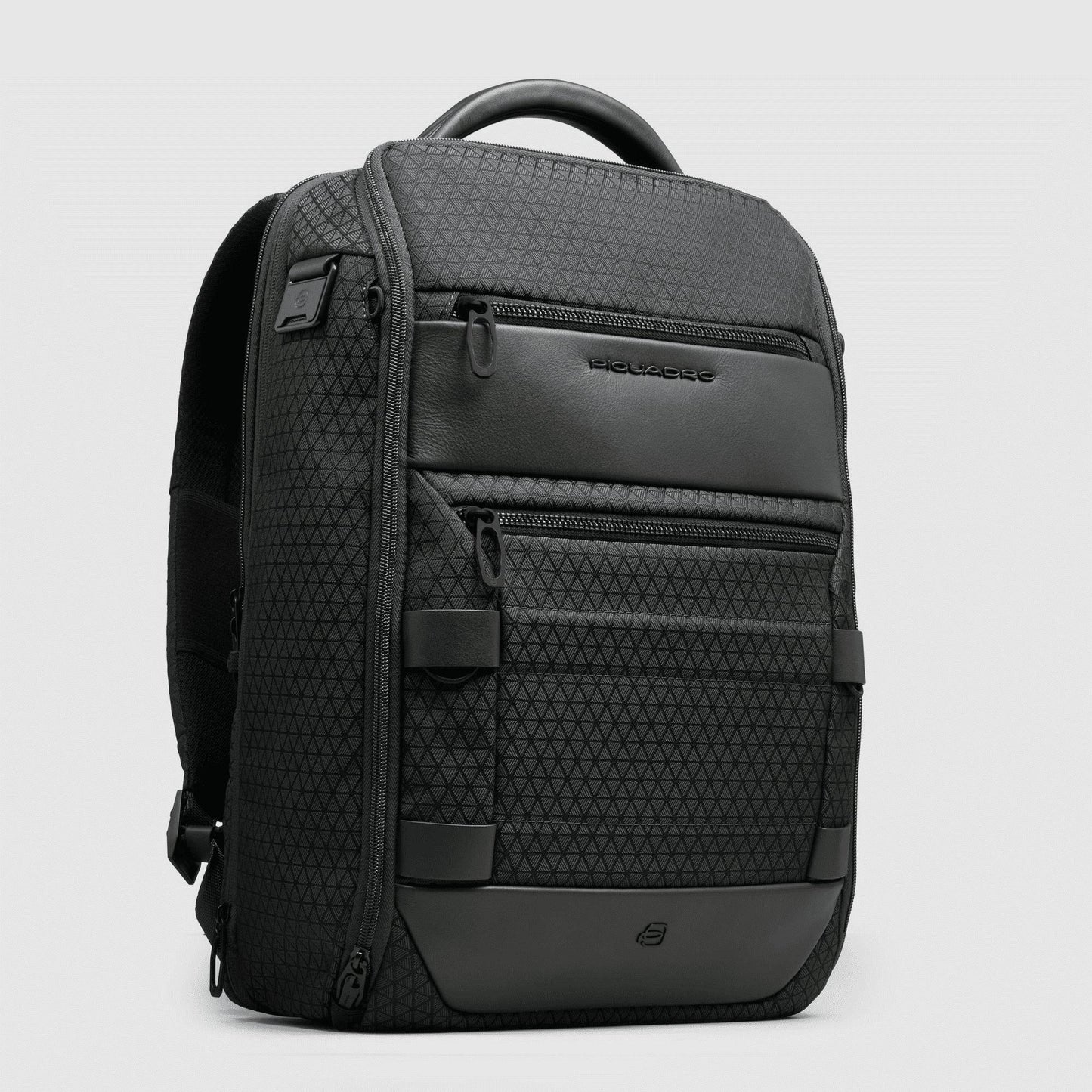 PIQUADRO Zaino da viaggio modulare porta pc e iPad® Verde 