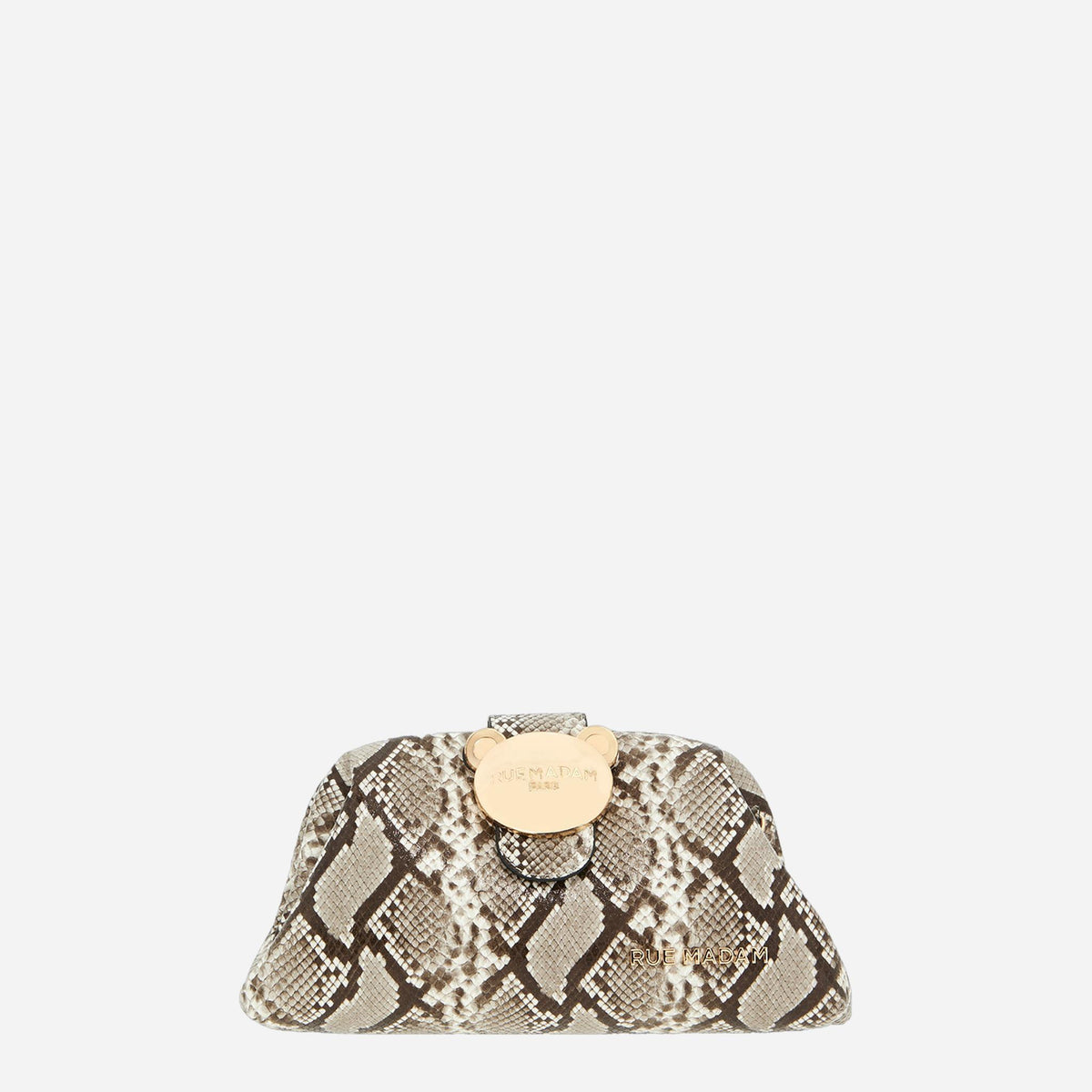RUE MADAM the pouch exotique Roccia 