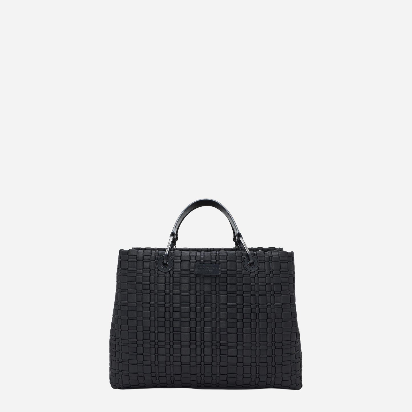 Emporio Armani SHOPPING BAG BLACK BEAUTY 