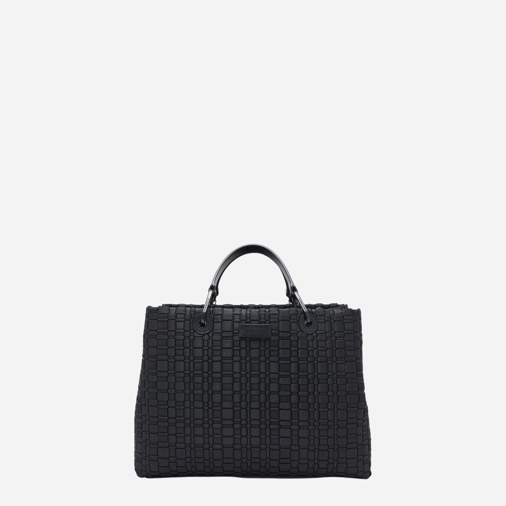 Emporio Armani SHOPPING BAG BLACK BEAUTY 