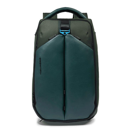 PIQUADRO Zaino porta PC 15,6' Verde 