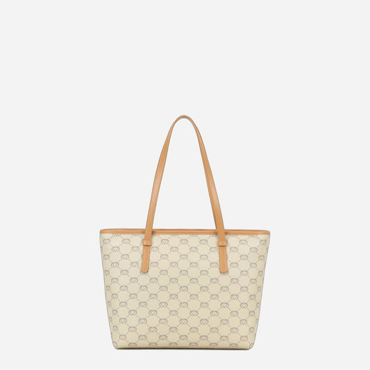 Braccialini Monogram Beige 