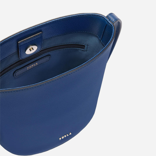 FURLA Furla Roxie Borsa A Secchiello INDIGO 