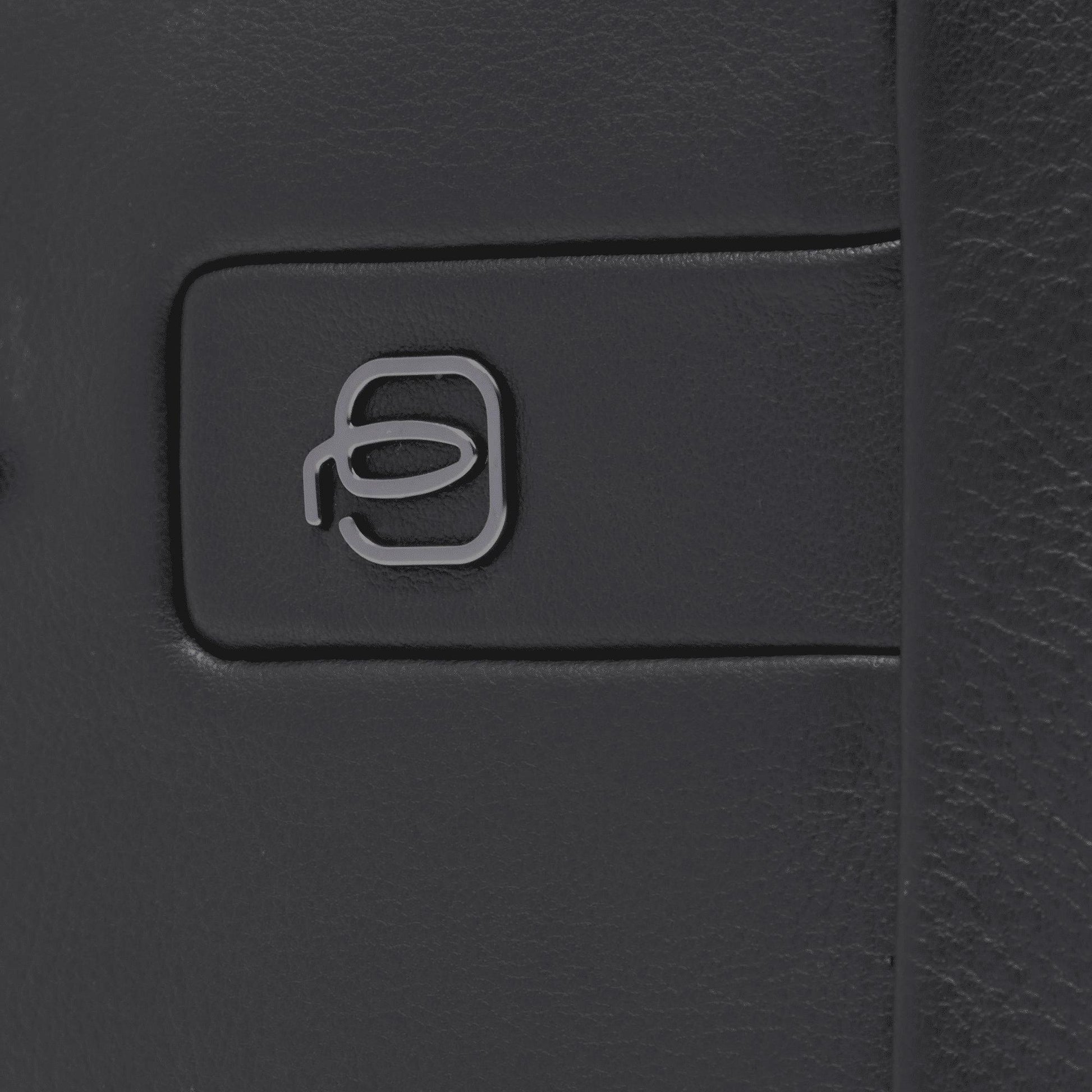 PIQUADRO Marsupio in pelle Nero 