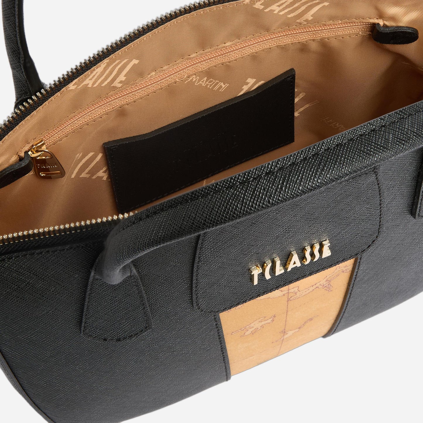 ALVIERO MARTINI Bauletto Nero 