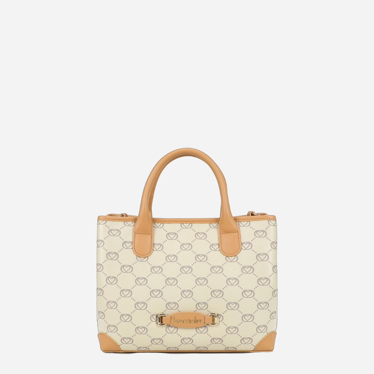 Braccialini Monogram Beige 