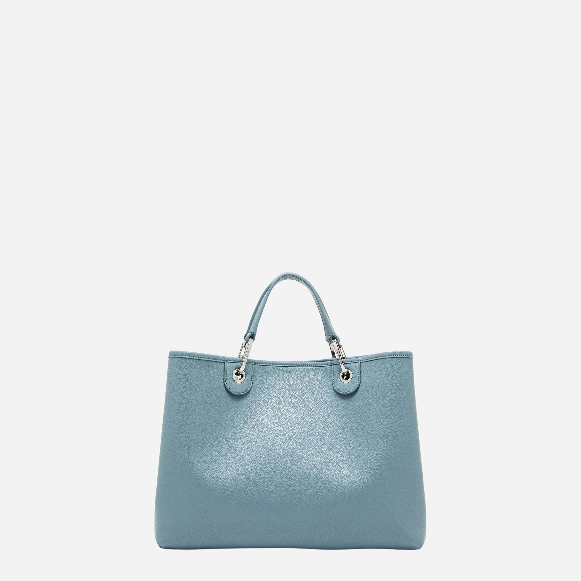 Emporio Armani SHOPPING BAG POLVERE/MOKA 