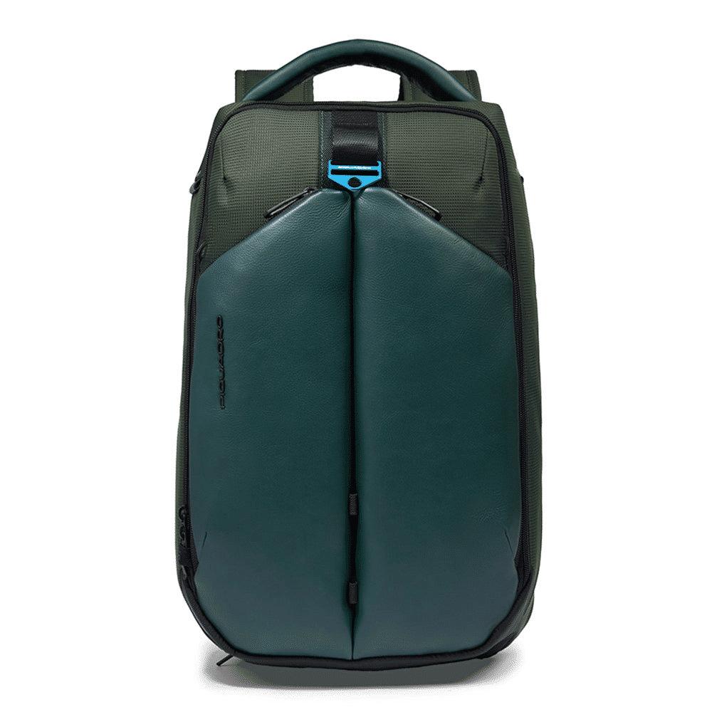 PIQUADRO Zaino porta PC 15,6' Verde 