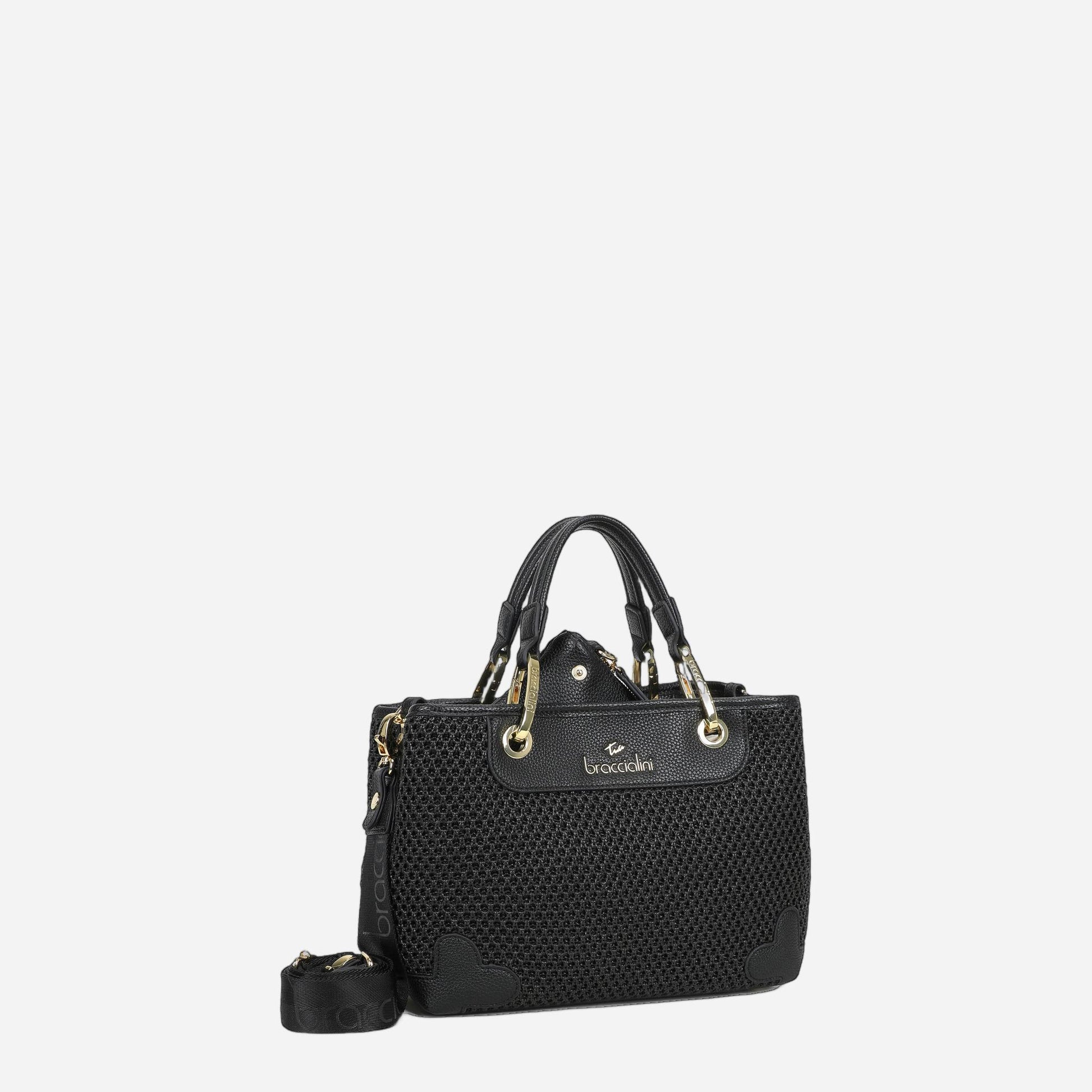 Braccialini Beth Tricot Nero 