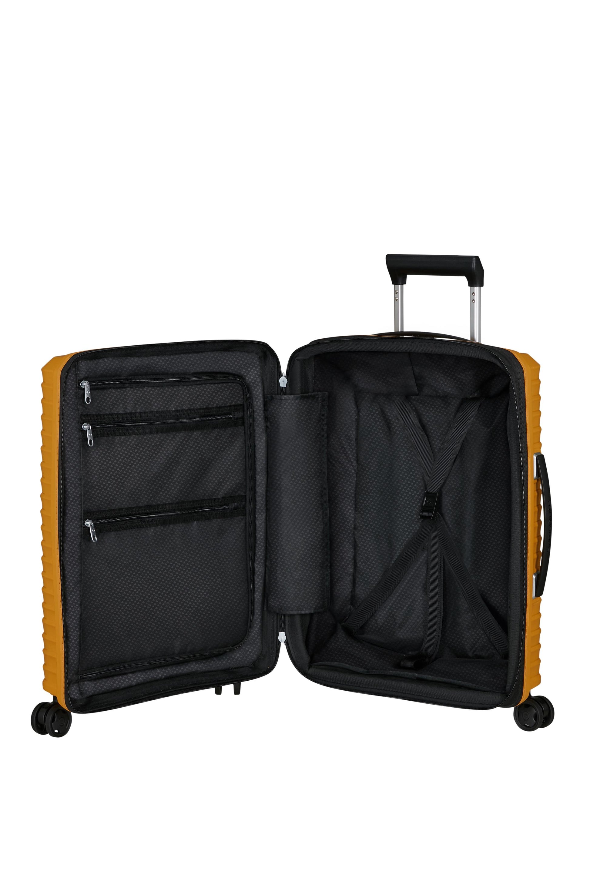 Samsonite UPSCAPE Trolley Cabina espandibile YELLOW 