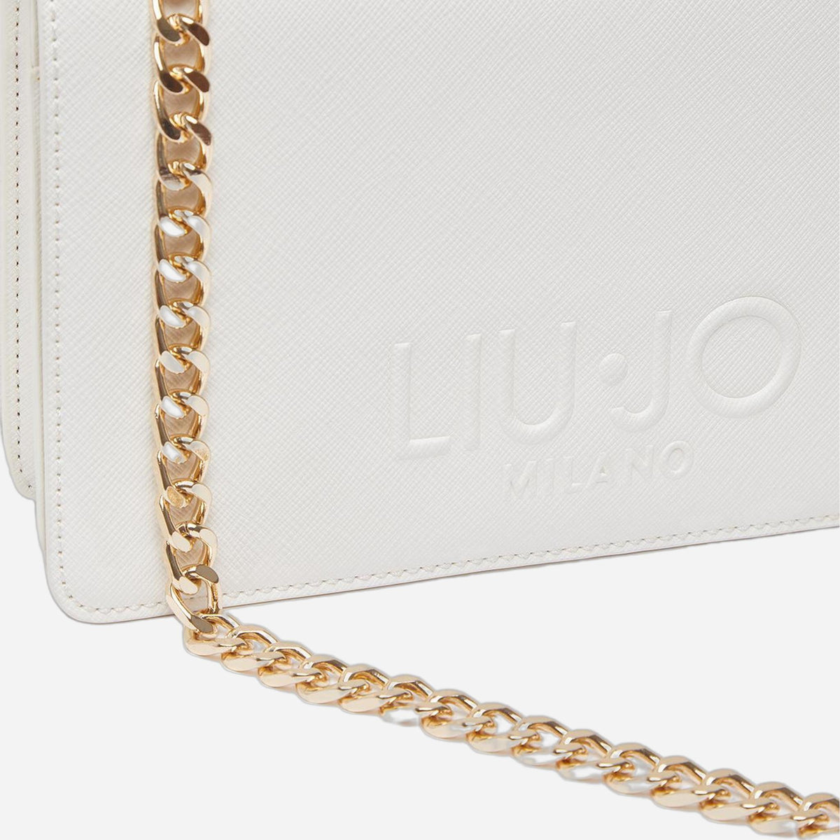 LIU JO Borsa a tracolla media CREAM 