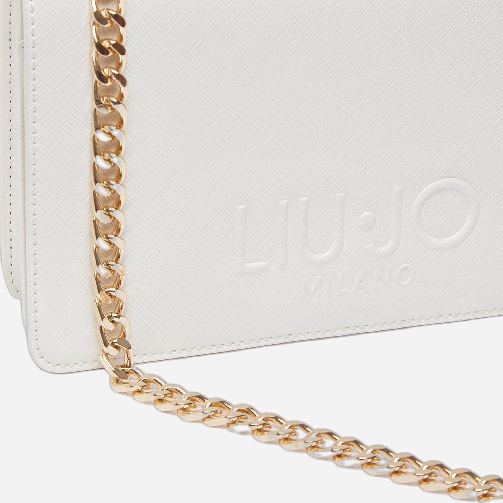 LIU JO Borsa a tracolla media CREAM 