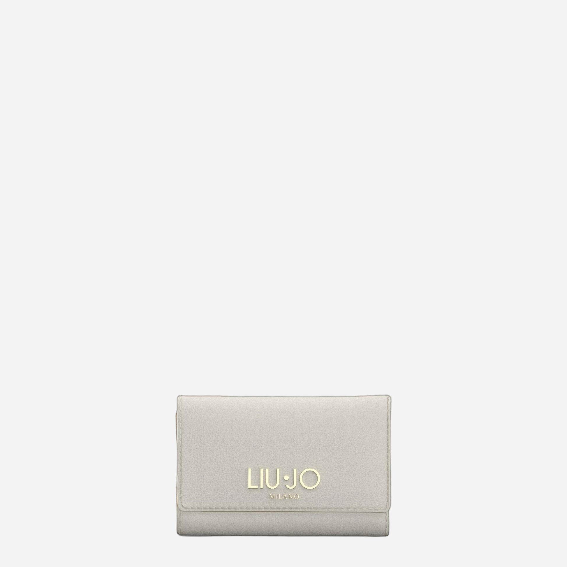 LIU JO Portafoglio grande CREAM 