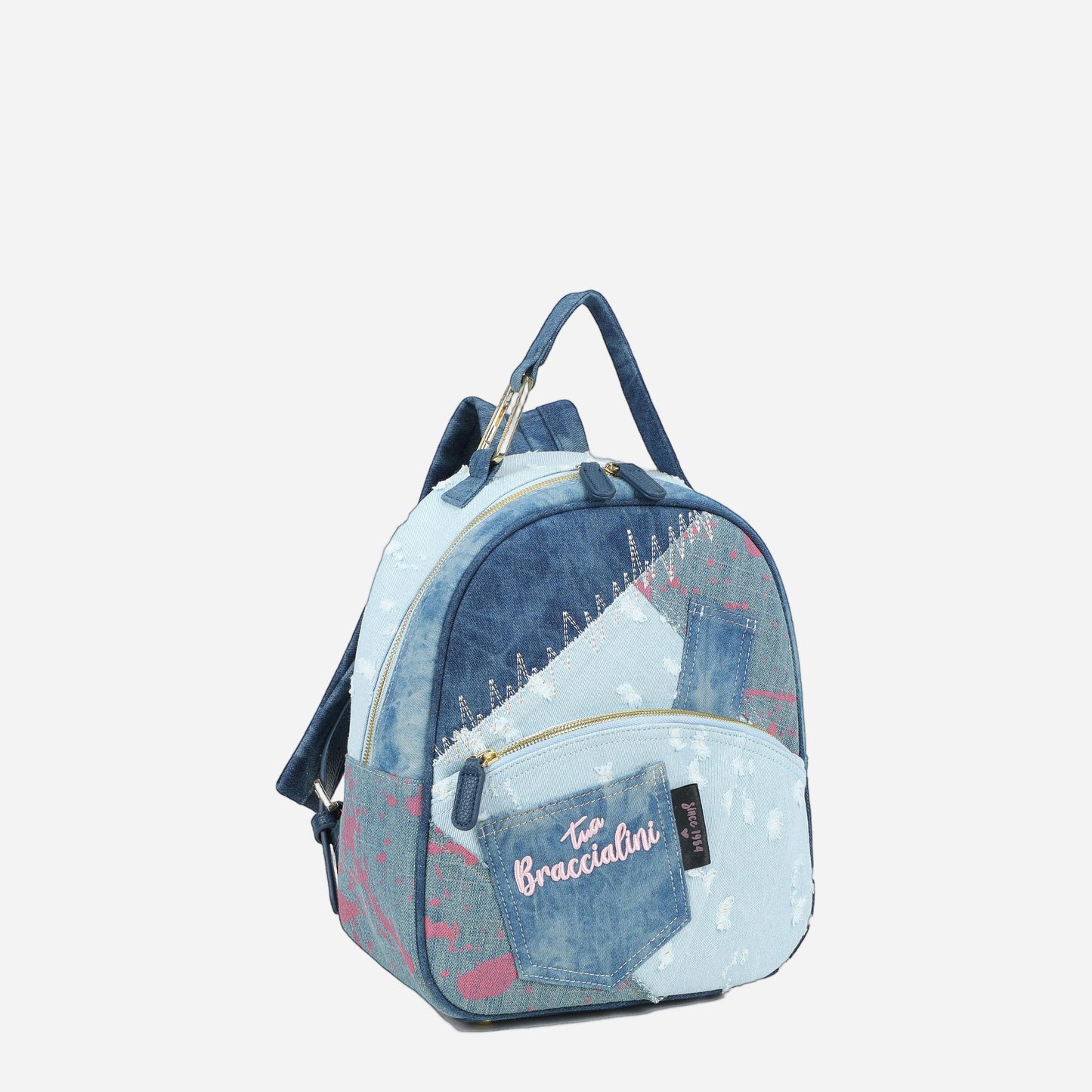 Braccialini Amy Jeans Blu 