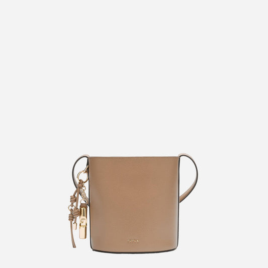 FURLA Furla Roxie Borsa A Secchiello toffee 