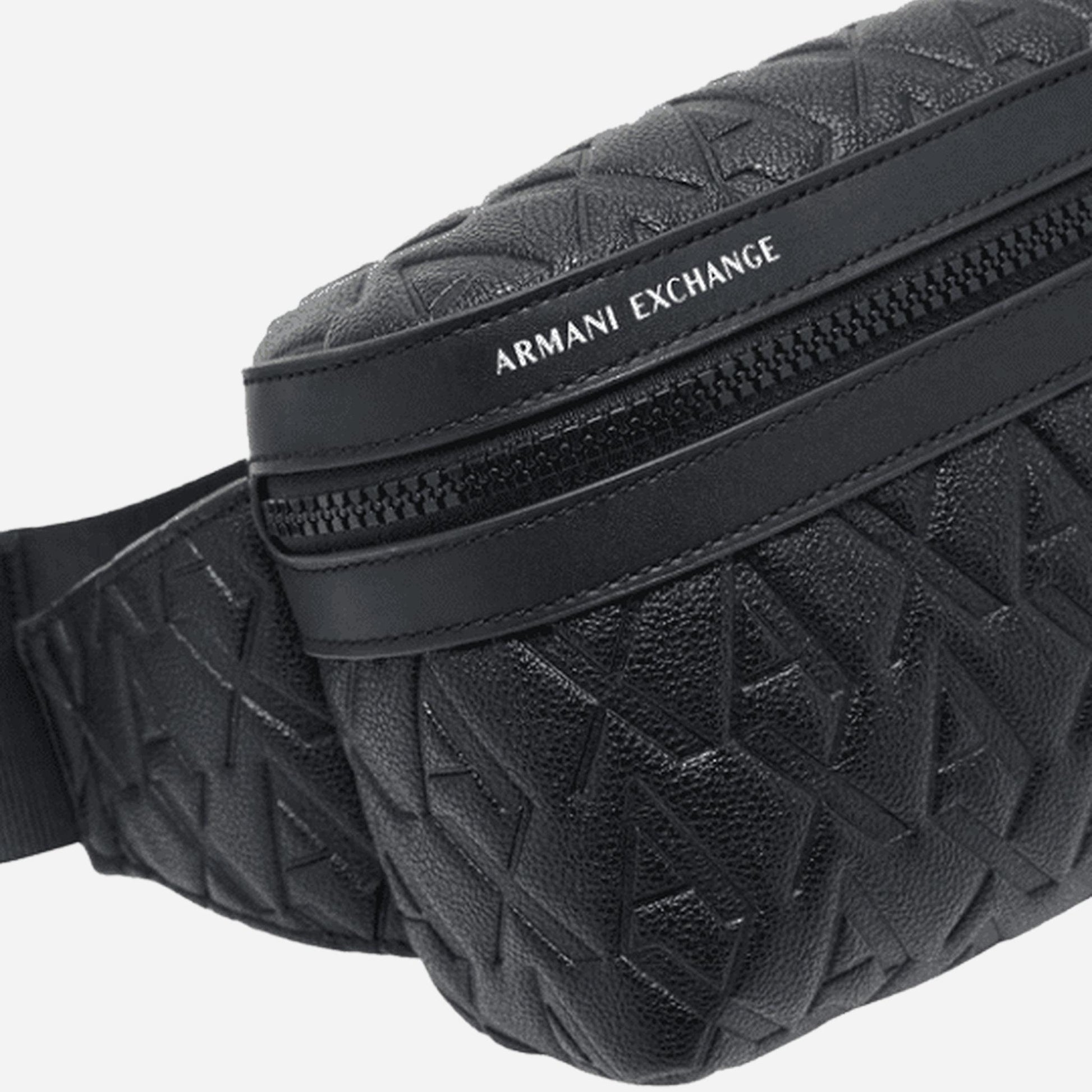 ARMANI EXCHANGE Marsupio uomo BLACK BEAUTY 