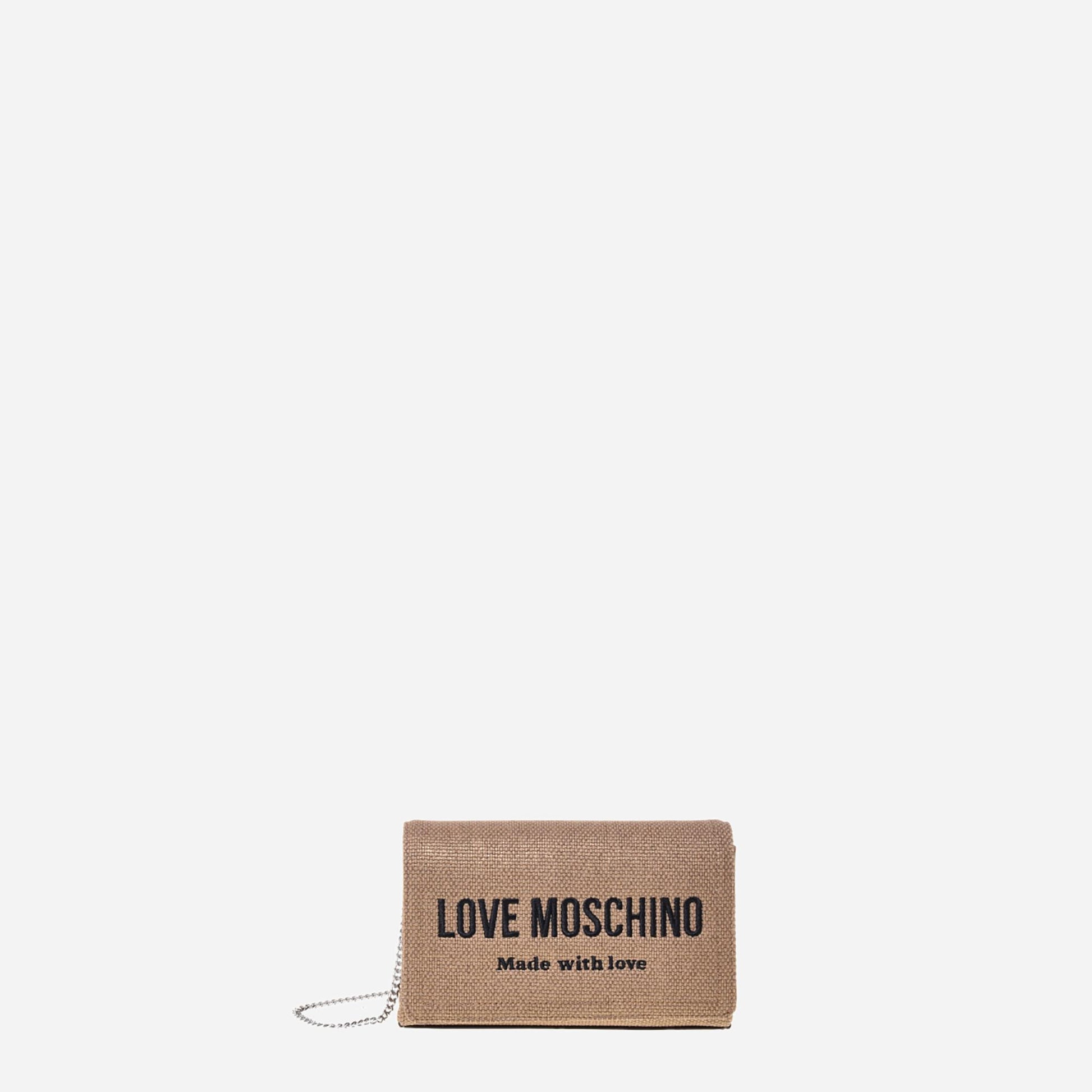 Love Moschino Moschino borsa a tracolla Nero/oro 