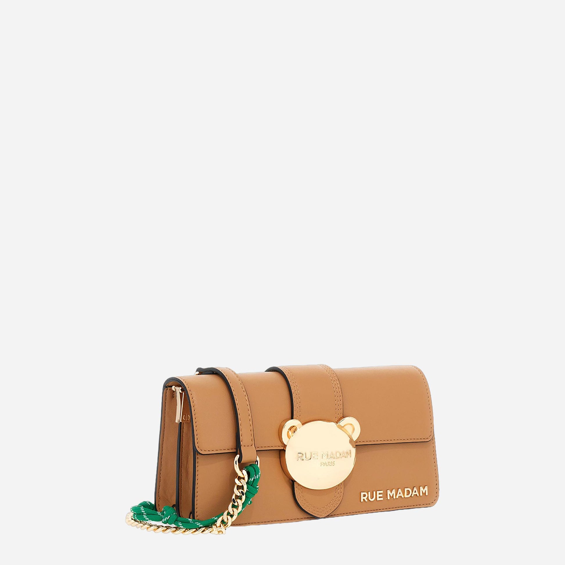 RUE MADAM TEDDY IT-BAG SOFT Cognac 