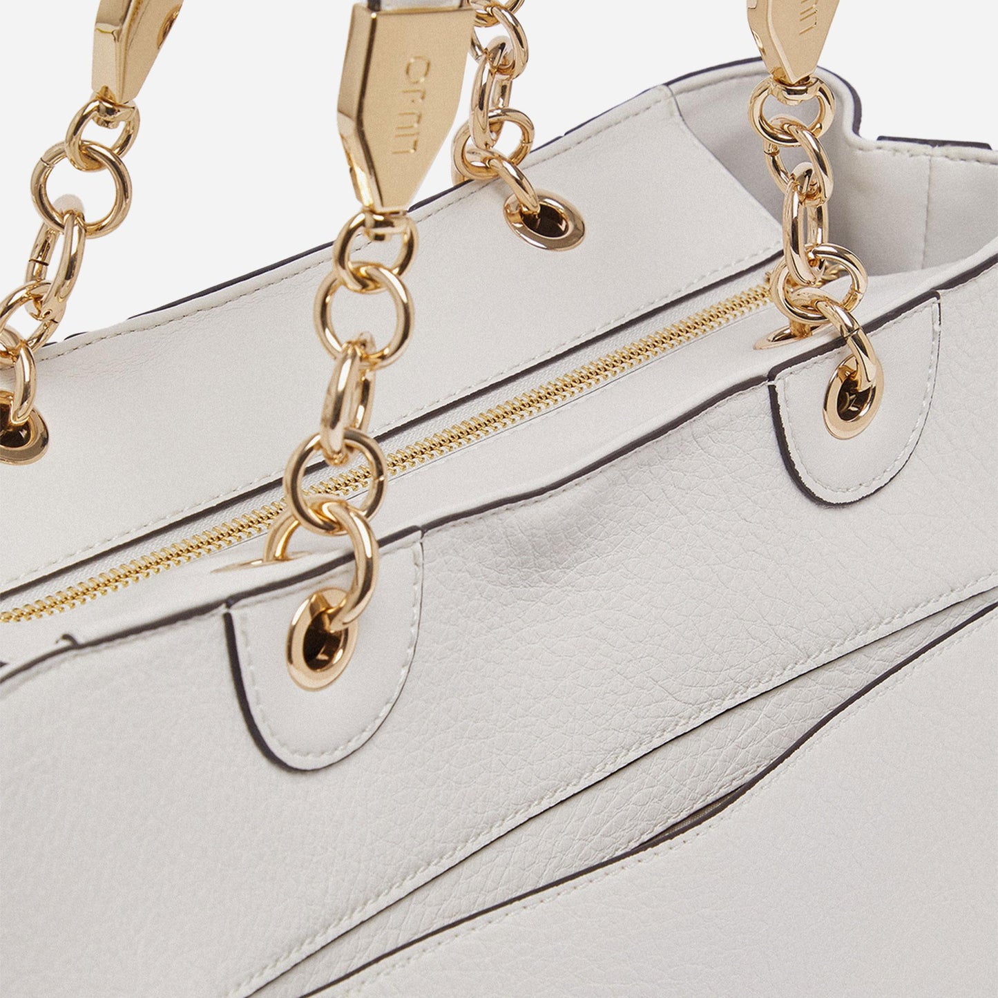 LIU JO Borsa a spalla media CREAM 